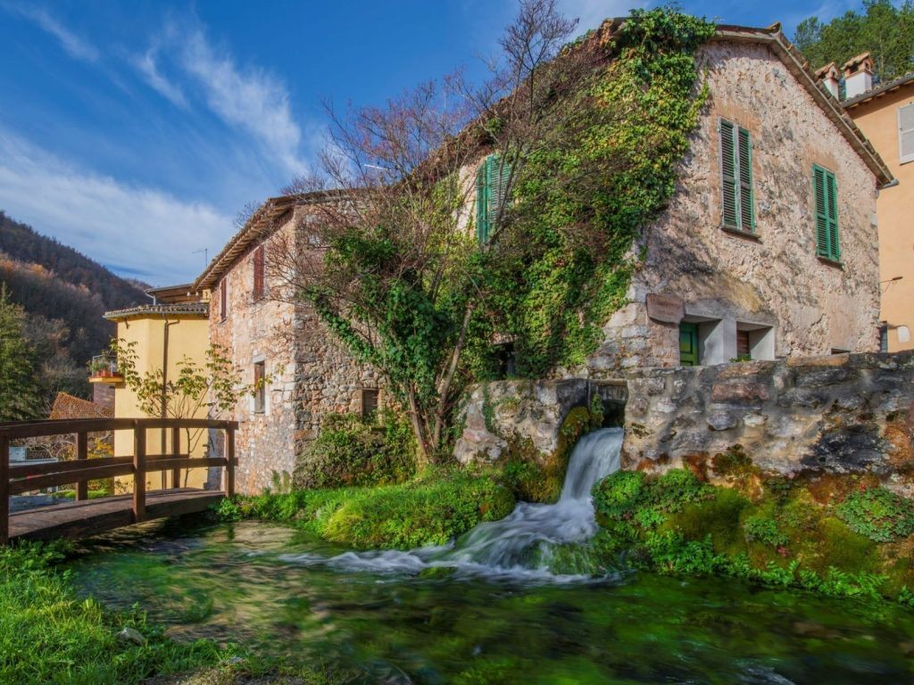 Rasiglia e Spello 