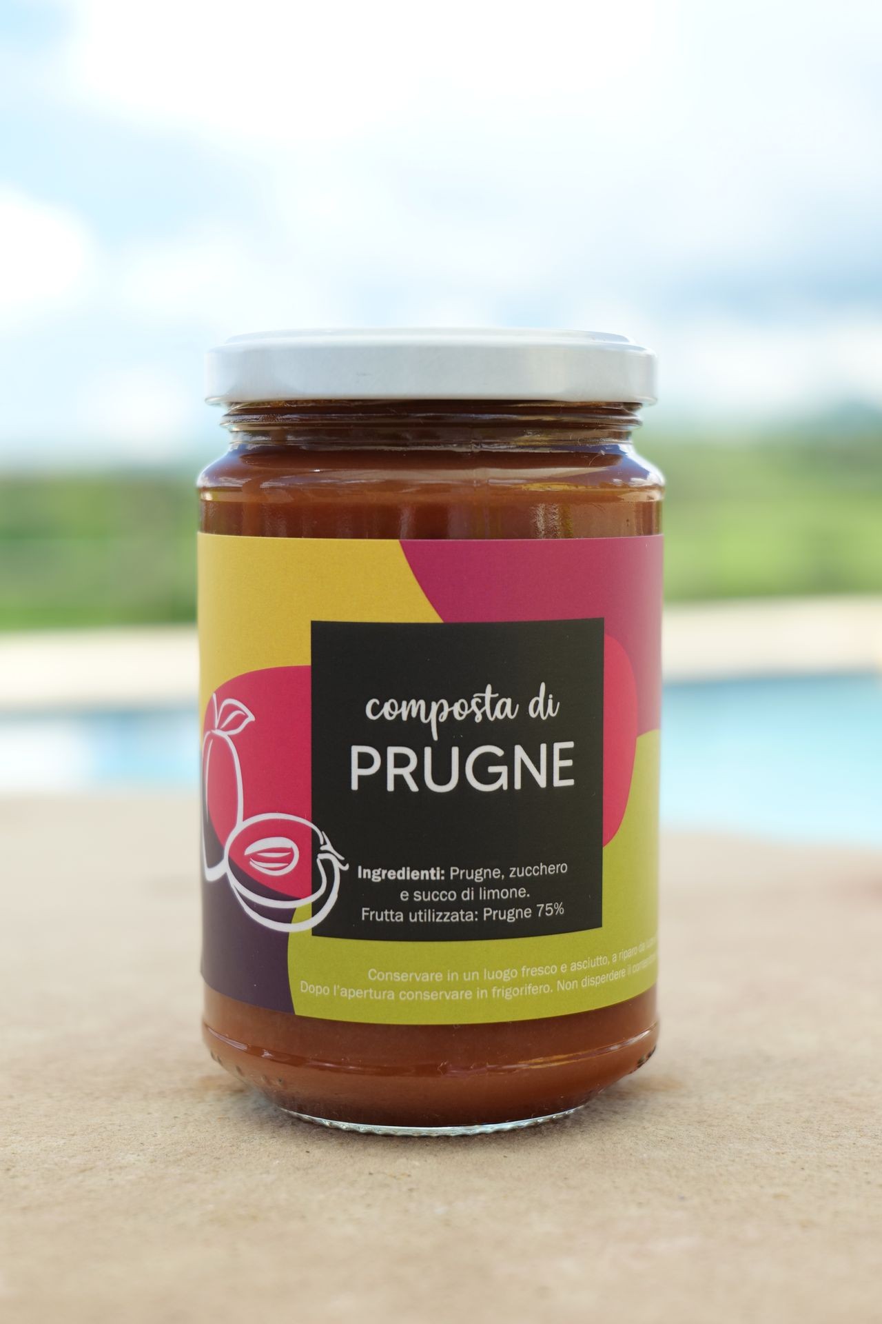 Prugne – Corposa e avvolgente, un concentrato di bontà naturale.