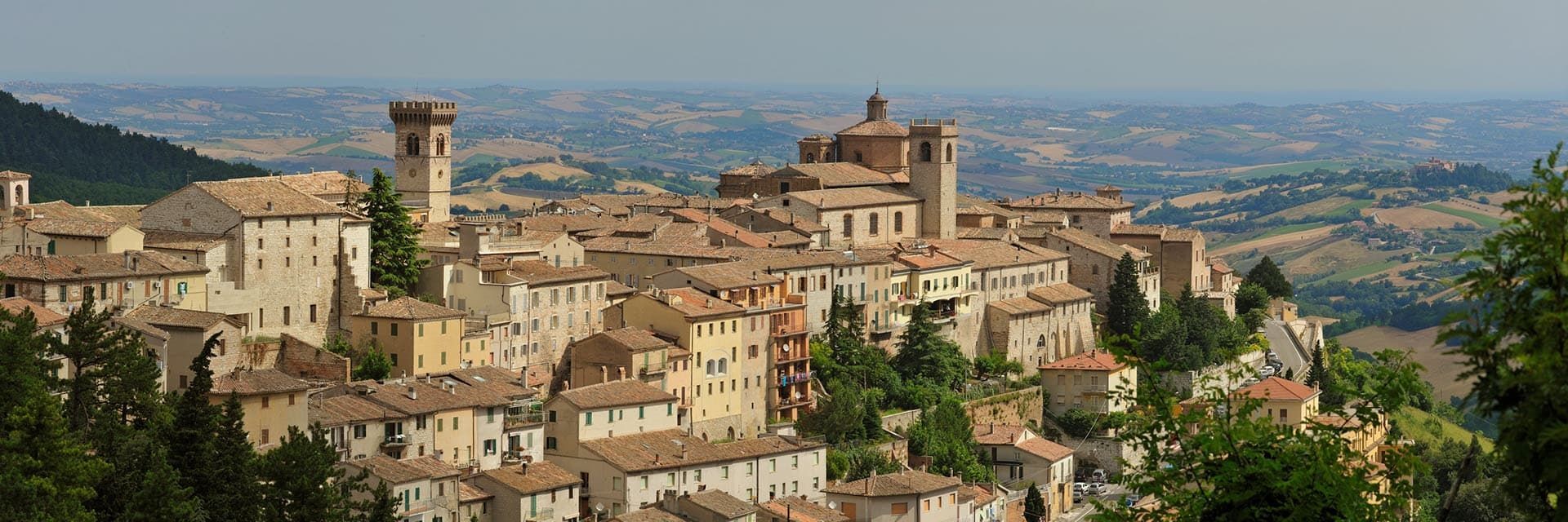 I 9 castelli di Arcevia
